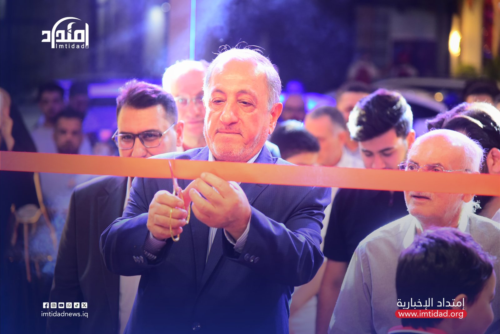 إفتتاح مطعم «صوبار» في كربلاء بحضور نخبة من أهالي المحافظة والشخصيات المتميزة