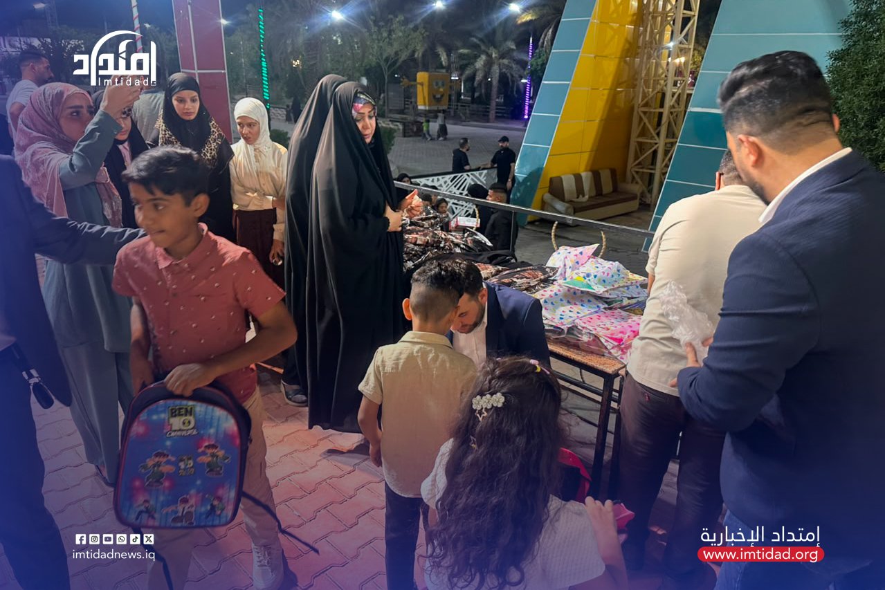 تربية كربلاء تكرّم عدداً من الطلبة الأيتام ضمن مبادرة تطوعية مع انطلاق العام الدراسي