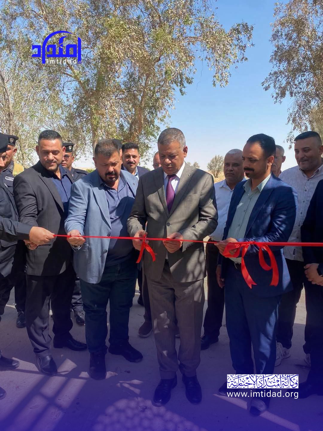 افتتاح حصن الأخيضر الأثري في كربلاء بعد إنجاز المرحلة الأولى من أعمال الصيانة والتأهيل